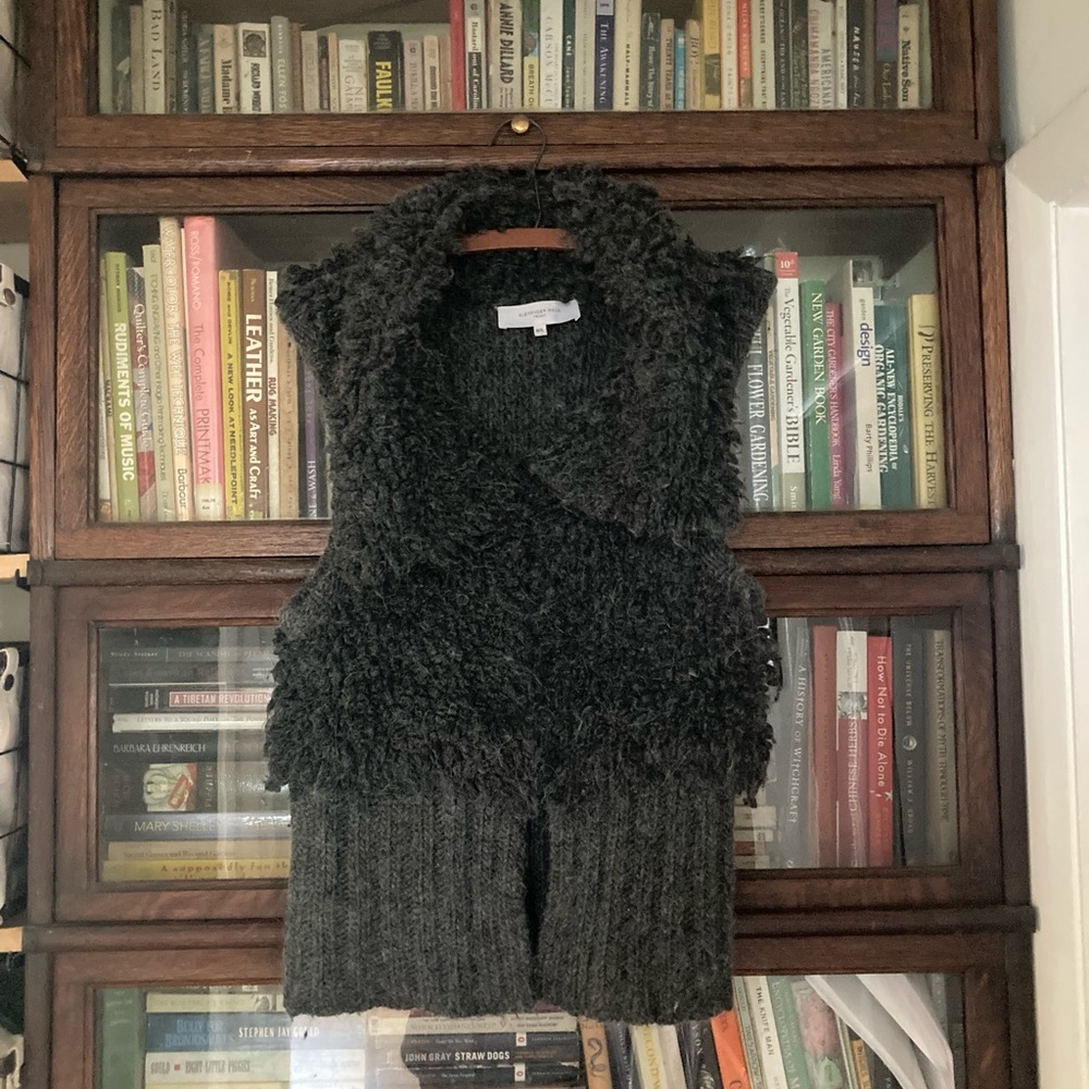 Alexander Wang Woolly Sweater Vest